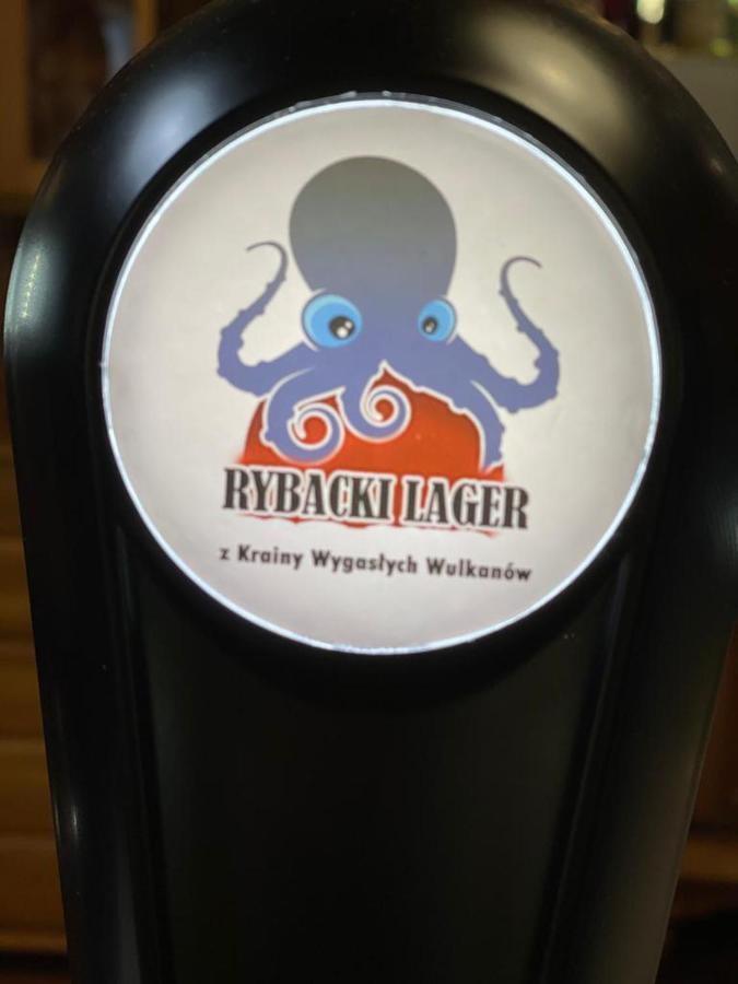 Restauracja i Noclegi Izba Rybacka w Krainie Wygasłych Wulkanów Podgorki Exterior foto
